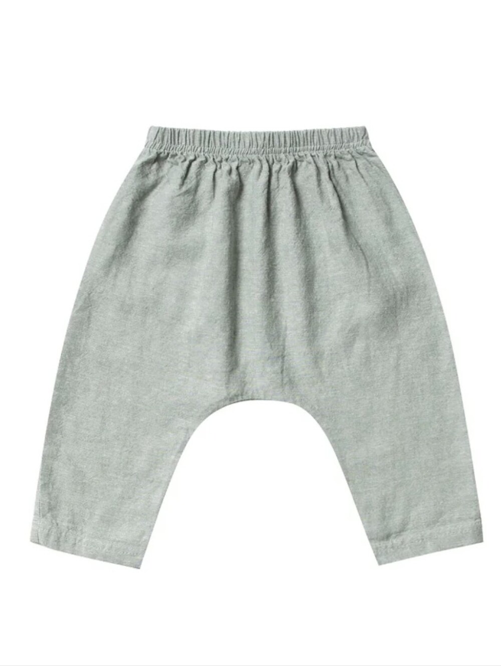 Rylee + Cru Baggy Harem Pant in Blue size 2-3 NWT